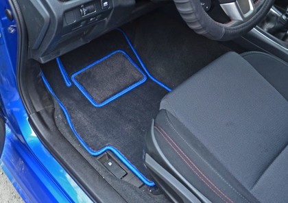 Коврики на Subaru Impreza IV 2011 - 2021 в Ижевске