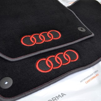 Коврики на Audi S8 (D3) 2006 - 2011 в Ижевске