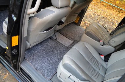 Ворсовые коврики на Toyota Sienna III 2010 - 2020 в Ижевске