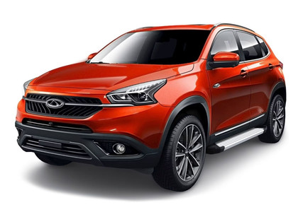 Коврики на Chery Tiggo 7 2016 - 2020 в Ижевске