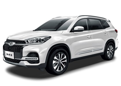 Коврики на Chery Tiggo 8 2018 - 2025 в Ижевске