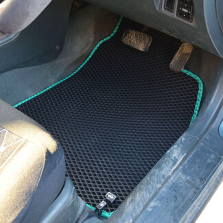 Ворсовые коврики на Toyota Cynos (L50) 1995 - 1999 в Ижевске
