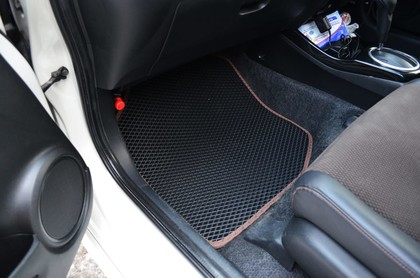 Коврики на Honda Fit Shuttle 2011 - 2015 в Ижевске