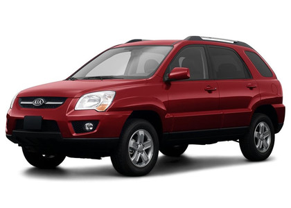 EVA коврики на KIA Sportage II 2004 - 2009 в Ижевске