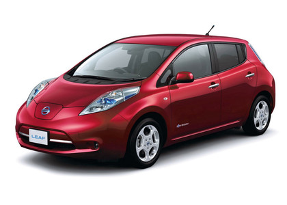 Коврики на Nissan Leaf (AZE0) 2012 - 2017 в Ижевске