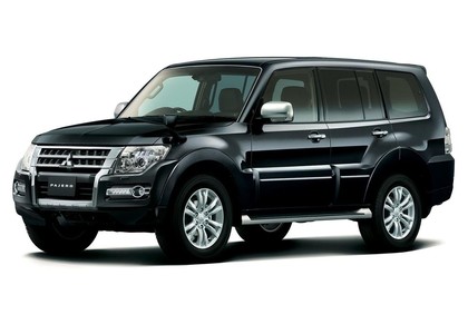 Коврики на Mitsubishi Pajero IV 2006 - 2021 в Ижевске