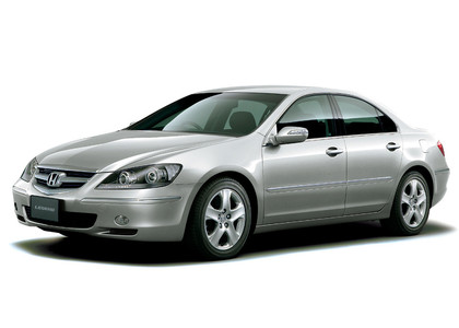 Ворсовые коврики на Honda Legend IV 2004 - 2012 в Ижевске