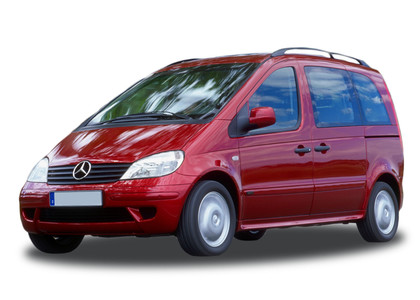 Коврики на Mercedes Vaneo 2001 - 2006 в Ижевске