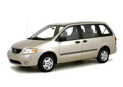 Коврики на Mazda MPV II 1999 - 2006 в Ижевске