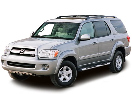 Коврики на Toyota Sequoia I 2001 - 2008 в Ижевске