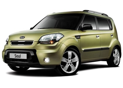 Коврики на KIA Soul I 2009 - 2013 в Ижевске