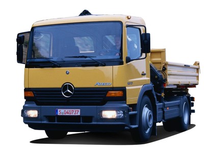 Коврики на Mercedes Atego 1998 - 2025 в Ижевске