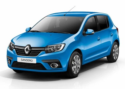 Коврики на Renault Sandero II 2014 - 2025 в Ижевске