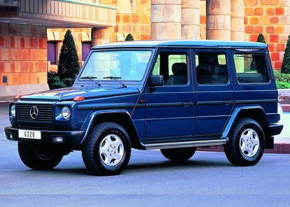 Коврики на Mercedes G (W463) 1990 - 2001 в Ижевске