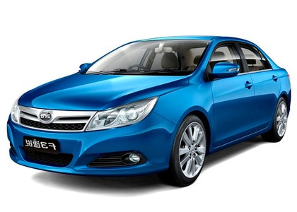 Коврики на BYD F3 2005 - 2014 в Ижевске