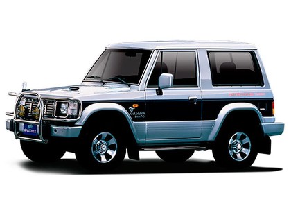 Коврики на Hyundai Galloper I 1991 - 1997 в Ижевске