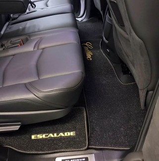 Коврики на Cadillac Escalade IV 2015 - 2021 в Ижевске