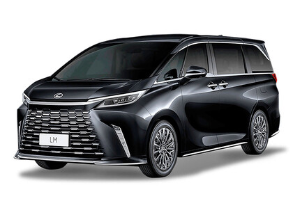 Ворсовые коврики на Lexus LM 350h 2023&nbsp;-&nbsp;2026 в Ижевске