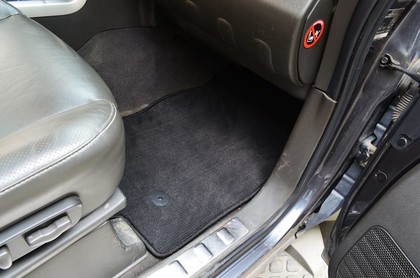 EVA коврики на Nissan Navara III 2004 - 2015 в Ижевске