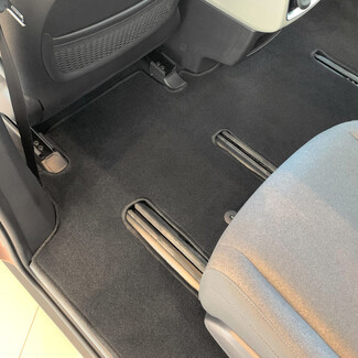 Ворсовые коврики на KIA Carnival IV 7 мест без оттоманок 2020&nbsp;-&nbsp;2026 в Ижевске