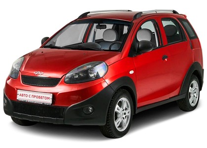 Коврики на Chery IndiS 2011 - 2016 в Ижевске
