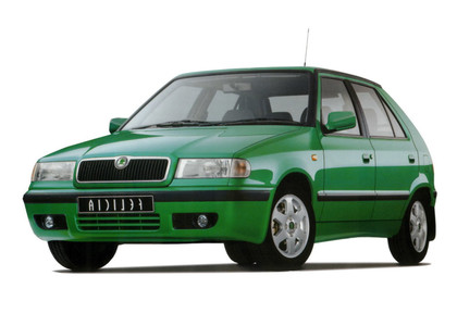 Коврики на Skoda Felicia 1994 - 2001 в Ижевске