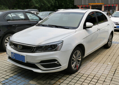 Ворсовые коврики на Geely Emgrand EC7 2009&nbsp;-&nbsp;2021 в Ижевске