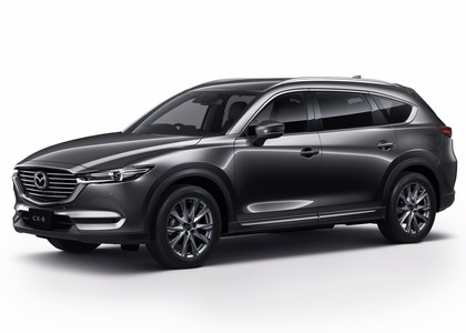 Коврики на Mazda CX8 2017 - 2023 в Ижевске