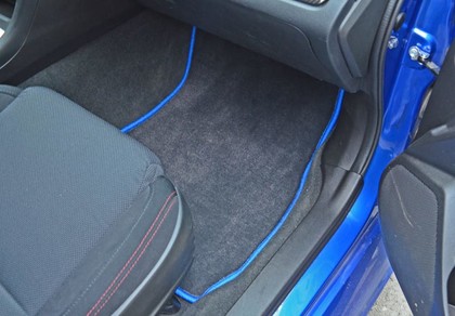 Коврики на Subaru Impreza IV 2011 - 2021 в Ижевске