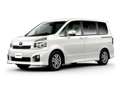 Ворсовые коврики на Toyota Voxy (R70) 2007 - 2013 в Ижевске