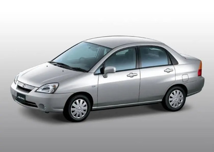 Коврики на Suzuki Aerio I 2001 - 2004 в Ижевске