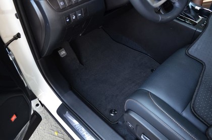 Коврики на Toyota Highlander III 2013 - 2020 в Ижевске