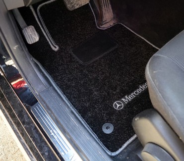 Коврики на Mercedes GLK (X204) 2008 - 2015 в Ижевске
