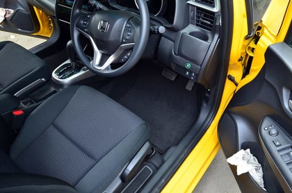 Коврики на Honda Fit III 2013 - 2020 в Ижевске