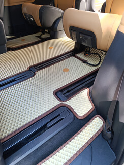 Ворсовые коврики на KIA Carnival IV 11 мест 2020&nbsp;-&nbsp;2026 в Ижевске