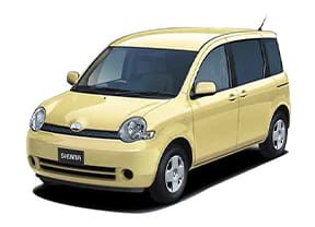 Коврики на Toyota Sienta I 2003 - 2015 в Ижевске
