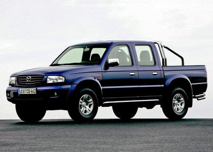Коврики на Mazda B2500 1998 - 2006 в Ижевске