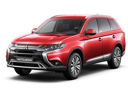 Коврики на Mitsubishi Outlander III 2012 - 2025 в Ижевске