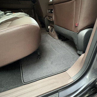 Ворсовые коврики на Foton Tunland V7 2024 - 2026 в Ижевске Ворсовые коврики на Foton Tunland V7 2024 - 2026 в Ижевске