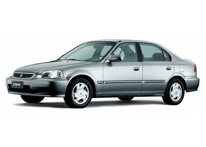 Коврики на Honda Civic VI 4d 1995 - 2002 в Ижевске