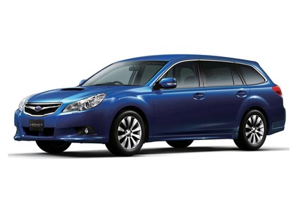 Коврики на Subaru Legacy V 2009 - 2015 в Ижевске