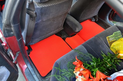Коврики на Toyota Sprinter Marino 1992 - 1997 в Ижевске