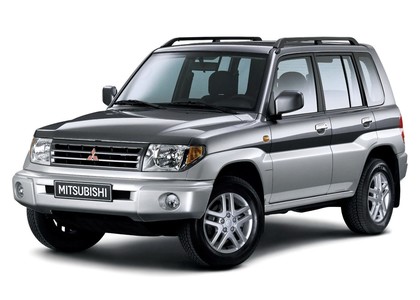 Коврики на Mitsubishi Pajero Pinin 1998 - 2006 в Ижевске