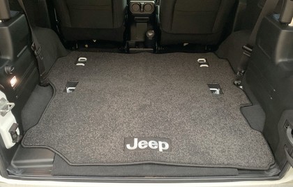 Коврики на Jeep Wrangler (JL) 2017 - 2025 в Ижевске