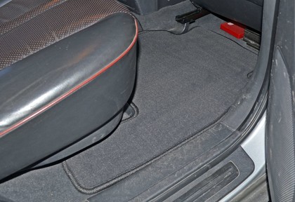 Ворсовые коврики на Hyundai Santa Fe II 2005 - 2012 в Ижевске