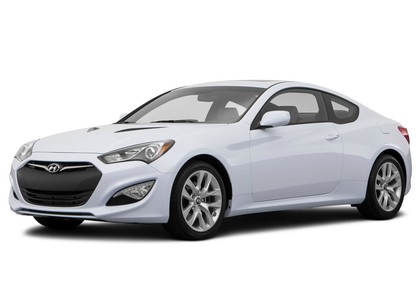 Коврики на Hyundai Genesis Coupe I 2008 - 2014 в Ижевске