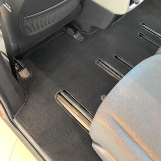 Ворсовые коврики на KIA Carnival IV 8 мест 2020 - 2026 в Ижевске Ворсовые коврики на KIA Carnival IV 8 мест 2020 - 2026 в Ижевске