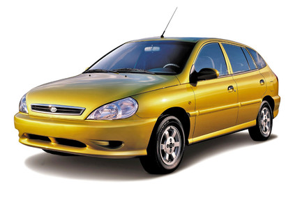EVA коврики на KIA Rio I 2000 - 2005 в Ижевске