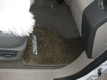 Коврики на Ford F250, F350, F450, F550 2006 - 2010 в Ижевске