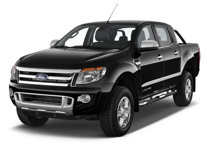 Коврики на Ford Ranger III 2011 - 2023 в Ижевске